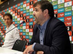 El director deportivo Ramón Planes afirmó que no existen ofertas concretas por Moreno. ESPECIAL  /