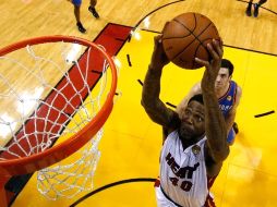 Miami logró su segunda victoria consecutiva en las Finales. AFP  /