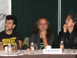 Los integrantes de Botellita de Jerez expresaron su entusiasmo por sumarse a esta campaña. EL UNIVERSAL  /