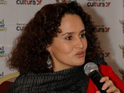 La cantante Susana Harp. ARCHIVO  /