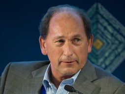 Representantes empresariales, como Paul Bulcke, de Nestlé, participan en la reunión del B20 en Los Cabos, México. AFP  /