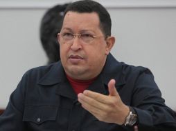 Chávez llamó nuevamente a estar alerta ante los planes del imperialismo y de la ultraderecha venezolana. ARCHIVO  /