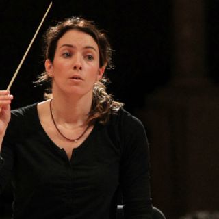 De la Parra ensaya su primer concierto de ''Iluminando el silencio''