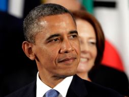 El presidente Obama tenía previsto reunirse este lunes con los líderes europeos para discutir sobre la crisis de la deuda. REUTERS  /