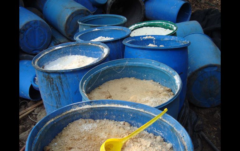 El uso de metanfetaminas muestra un crecimiento importante en el Estado. ARCHIVO  /