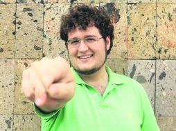 Tomó un curso en la capital, promocionado por la directora artística de la Filarmónica de Jalisco, Alondra de la Parra.  /