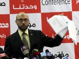 El portavoz del candidato islamista Mohamed Mursi, insistió que éste es el ganador de los comicios, con un 52 % de los votos. EFE.  /