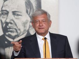 El tabasqueño aseguró que se busca vincular a #YoSoy132 con él para descalificarlos. ARCHIVO  /