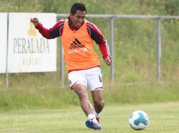 El jugador se está desempeñando como lateral derecho y se le pide que que sea selectivo al ataque. Imagen de chivascampeon.com.ESPECIAL  /