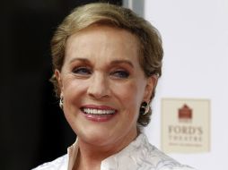 Julie Andrews, de 76 años,  el año pasado recibió el Grammy a la Trayectoria. ARCHIVO  /