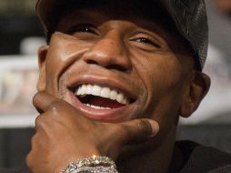 El boxeador Floyd Mayweather Jr. es mejor pagado del mundo según la revista. ARCHIVO  /