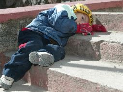 Las adversidades en la familia se reflejan en la salud de los hijos. ARCHIVO  /