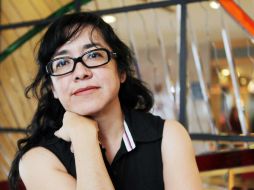La escritora mexicana Cristina Rivera Garza. ARCHIVO  /