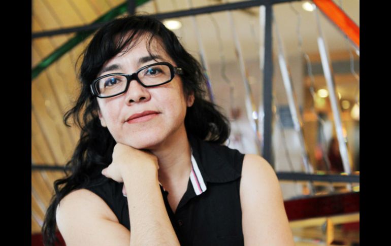 La escritora mexicana Cristina Rivera Garza. ARCHIVO  /