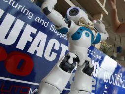 Los robots de servicio tienen la finalidad de ayudar en distintos ambientes, ya sea en una oficina o en un consultorio. ARCHIVO  /