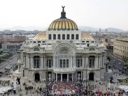 El Palacio de Bellas Artes alberga el 34º Foro Internacional de Música Nueva 'Manuel Enríquez'. ARCHIVO  /