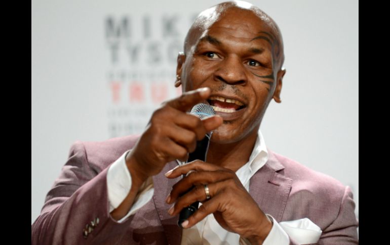 Tyson hará un repaso a algunos de los momentos más polémicos de su vida. EFE  /