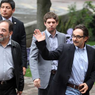 Los candidatos presidenciales llegan al Debate de #YoSoy132