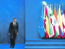 El presidente estadounidense aceptó que la solución a su crisis se debe tomar en Europa, “no en el G-20 ni en Estados Unidos”. REUTERS  /