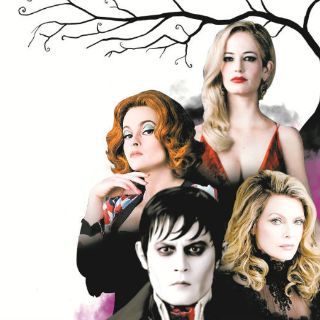 Johnny Depp en su elemento perfecto