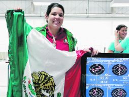 Alejandra Zavala no pone pretextos a su preparación para los próximos Juegos Olímpicos. MEXSPORT  /