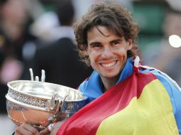 El número dos del mundo portará la bandera española el próximo 27 de julio en la inauguración de los Juegos. ARCHIVO  /