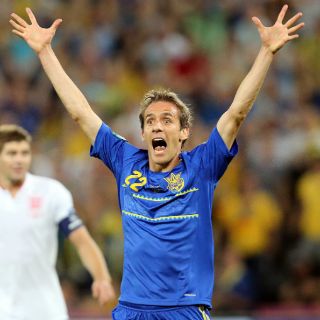 Cuestionan labor del 'juez de gol' en el partido de Inglaterra y Ucrania