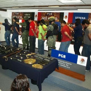 Presentan a célula del Cártel de Jalisco