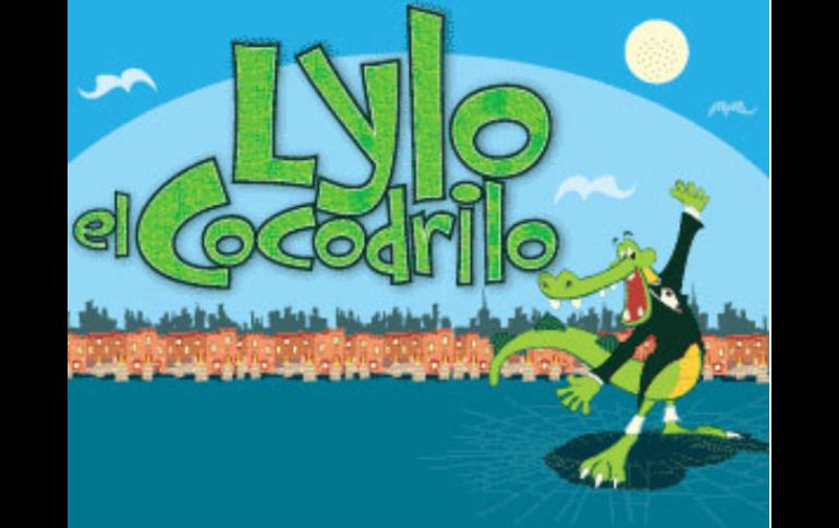 ''Lylo y el cocodrilo'', estrena temporada el 23 del mes en curso en el Pabellón de Alta Tecnología. ESPECIAL  /