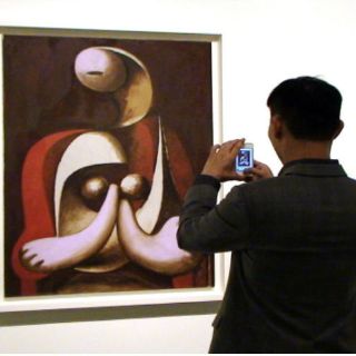 Atacan pintura de Picasso de 1929 en un museo de Houston