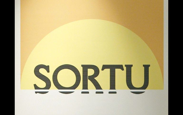 Fotografía de archivo del logotipo del partido de la izquierda abertzale Sortu. EFE  /