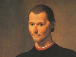 Nicolás Maquiavelo en un retrato contemporáneo de Santi di Tito. ESPECIAL  /