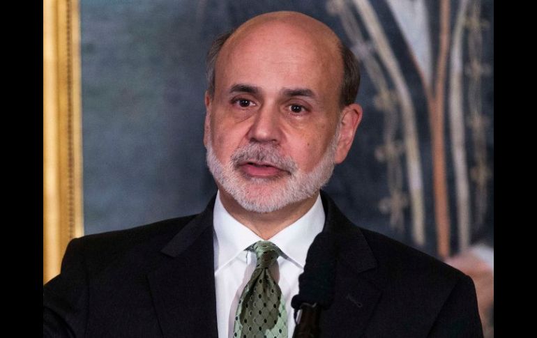 Bernanke destacó que habla frecuentemente con el presidente del Banco Central Europeo. ARCHIVO  /