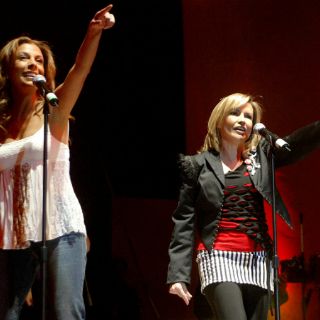 Mimí e Ilse alistan conciertos al estilo Flans, pero sin Ivonne