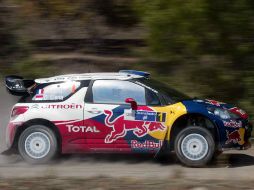 Sebastián Loeb busca otra victoria en la temporada de la WRC. MEXSPORT  /