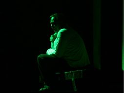 La obra muestra el ambiente hostil en el que crece Buster Keaton y cuenta cómo se convierte en asesino. ARCHIVO  /