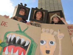 Entre las inconformidades presentadas por el PRD ante el IFE hay agresiones al movimiento #YoSoy132. ARCHIVO  /