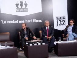 Representantes de #YoSoy132 ratificaron que su compromiso fue mantener imparcialidad en el debate entre candidatos. REUTERS  /