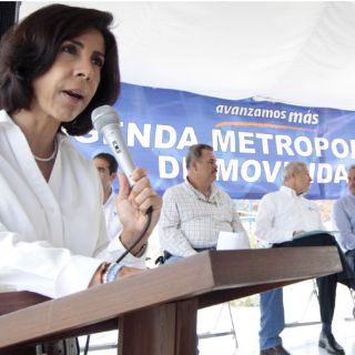 Transporte público de calidad en la ZMG, promete Maricarmen Mendoza