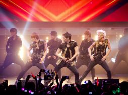 El trío JYJ actuó en Chile y en Perú en marzo, en una gira que pasó por  Berlín y Barcelona. AFP  /