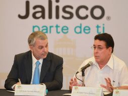 La iniciativa “Jalisco parte de ti”, está avalada por más de 100 firmas de personalidades políticas, empresariales y sociales.  /