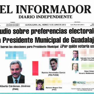 EL INFORMADOR no hace encuestas