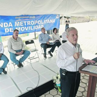 Fernando Guzmán presenta su Sistema de movilidad integral