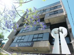 Edificio de la CEDHJ, entidad que ha emitido 10 recomendaciones al CEF, de las cuales la mitad son por detectar violaciones.  /