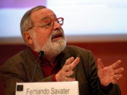 El año 1947 nace el escritor y filósofo español Fernando Savater. ARCHIVO  /