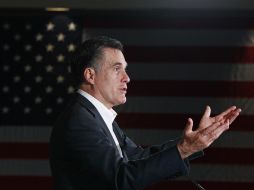 El virtual candidato presidencial republicano, Mitt Romney, presentó sus propuestas sobre migración. ARCHIVO  /