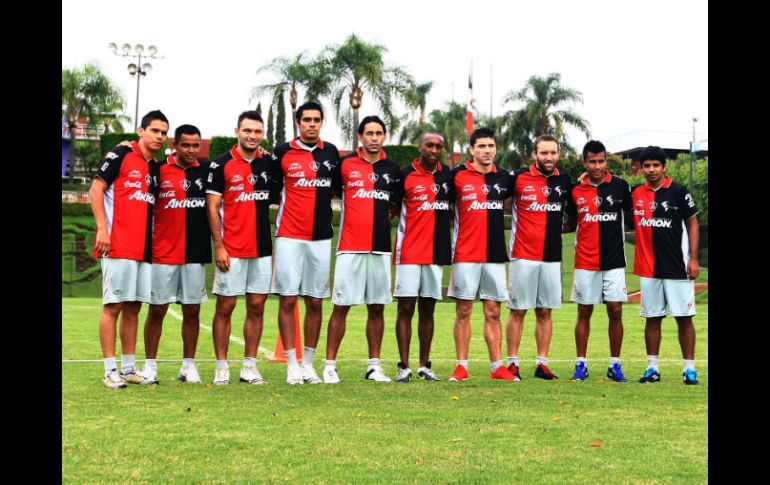 Los jugadores se mostraron contentos por el trato que les dieron sus seguidores. ARCHIVO  /