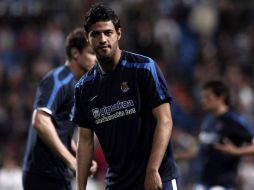 Vela quiere continuar en España la próxima campaña. ARCHIVO  /