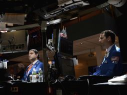 La bolsa se vio afectada por los datos macroeconómicos peores de lo previsto en Estados Unidos. EFE  /