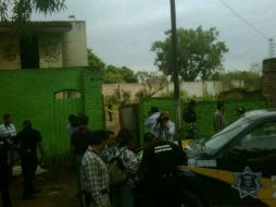 El muerto fue hallado en Avenida Inglaterra y Periférico Norte.  /